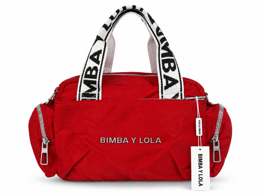 Bolso Bimba Y Lola De Mano Red Muse – bolso Infinita
