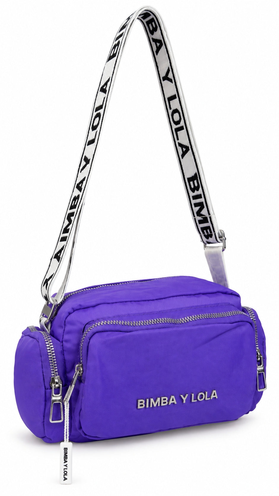 Bolso Bimba Y Lola Violet Pop con correa – bolso Infinita