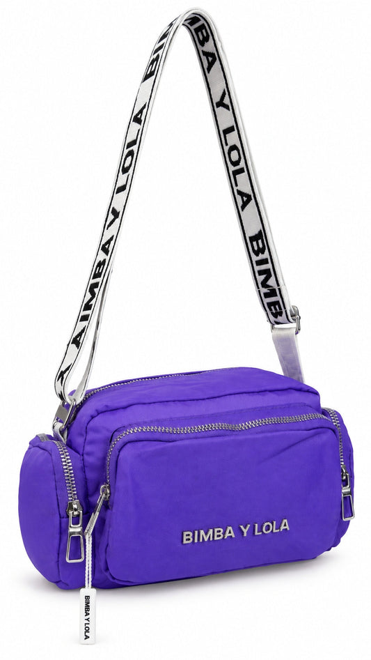 Bolso Bimba Y Lola Violet Pop con correa – bolso Infinita