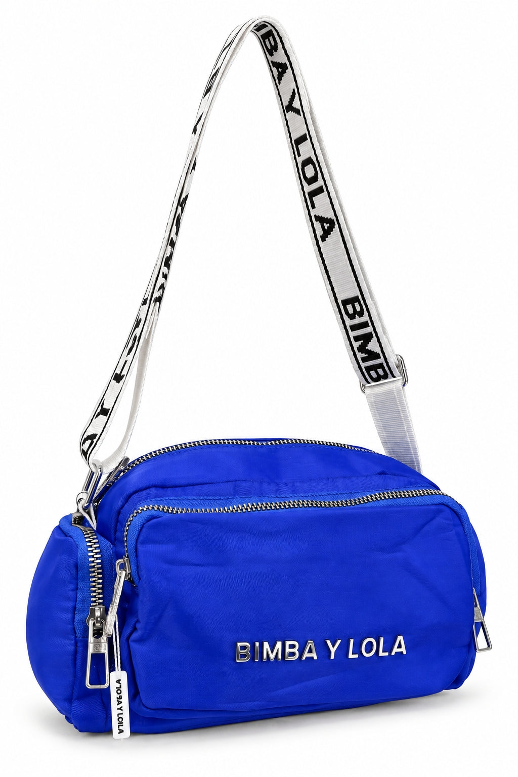 Bolso Bimba Y Lola Royal Blue con correa – bolso Infinita