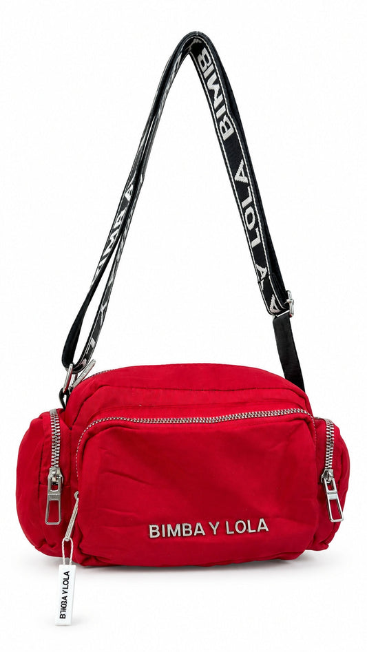 Bolso Bimba Y Lola Red Muse con correa – bolso Infinita