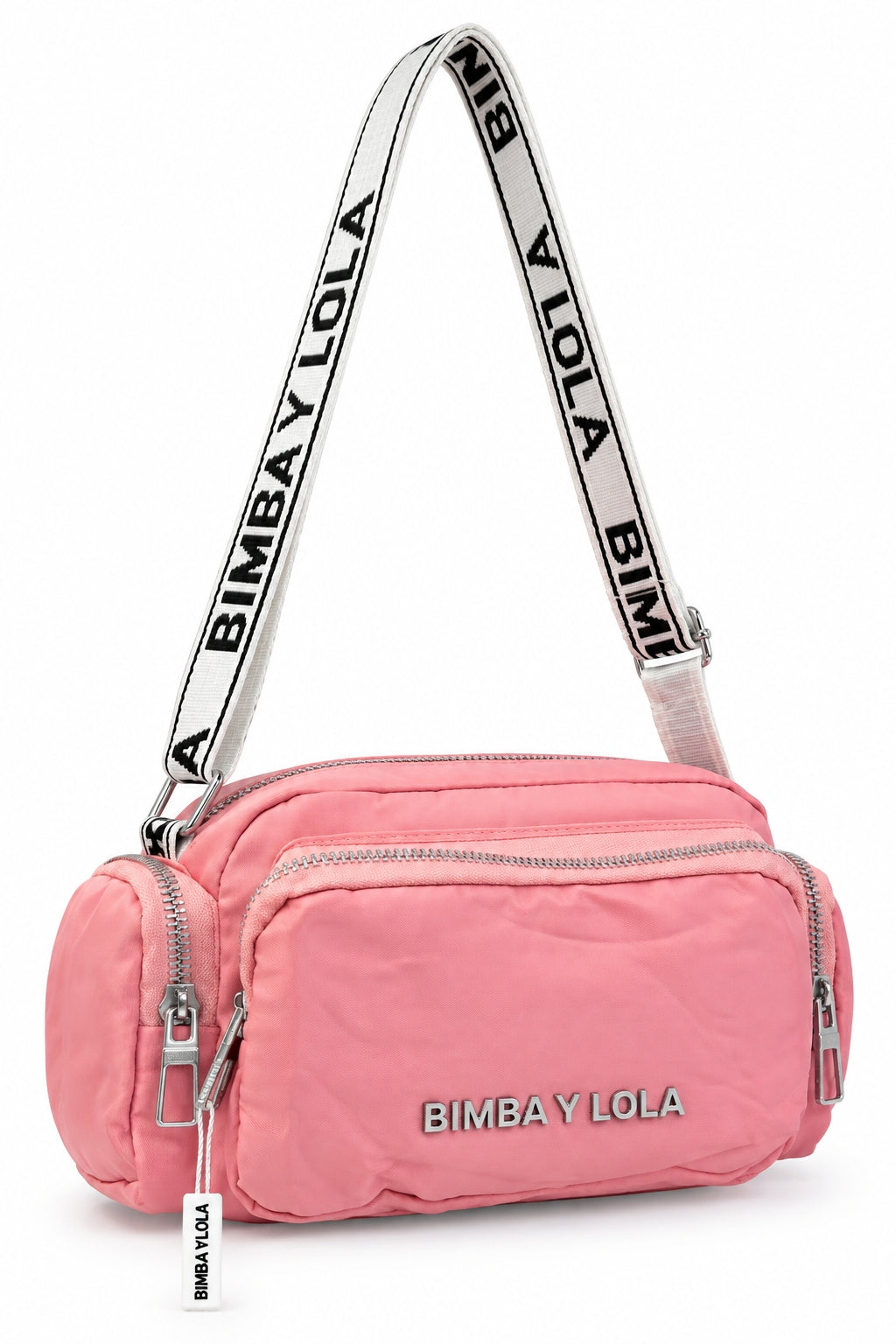 Bolso Bimba Y Lola Cruzado Pink Bloom – bolso Infinita