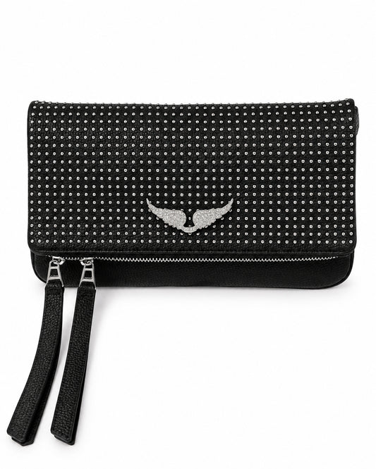 Bolso Zadig & Voltaire Con Taches Black Edge – bolso Infinita