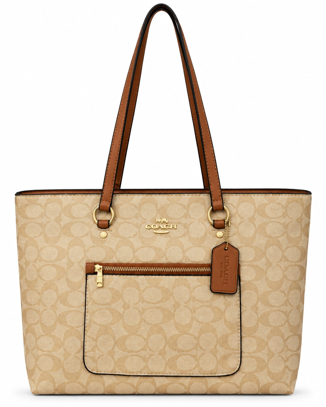 Bolso Tote Coach Monograma Sand Monogram – bolso Infinita
