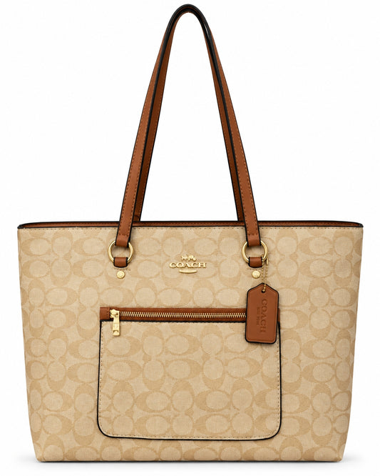 Bolso Tote Coach Monograma Sand Monogram – bolso Infinita