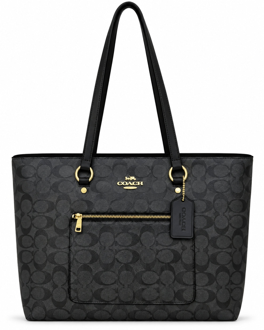 Bolso Tote Coach Monograma Monogram Noir – bolso Infinita
