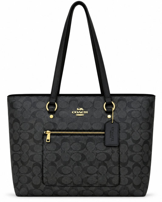 Bolso Tote Coach Monograma Monogram Noir – bolso Infinita
