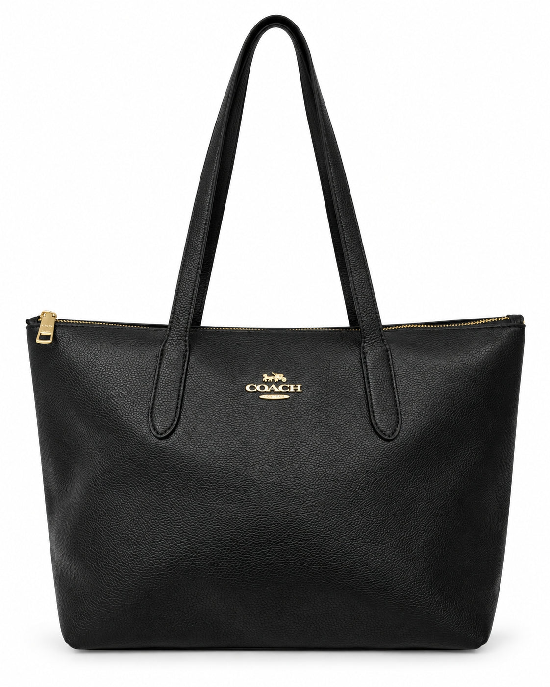 Bolso Tote Coach Liso Black Edge – bolso Infinita