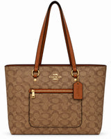 Khaki Monogram