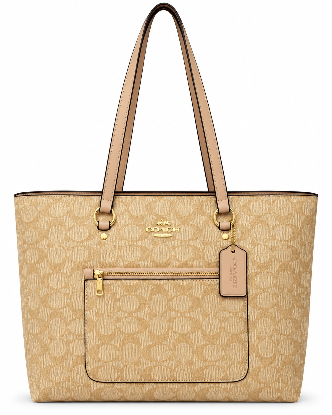 Bolso Tote Coach Monograma Ivory Monogram – bolso Infinita