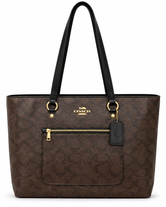 Bolso Tote Coach Monograma Café Monogram – bolso Infinita