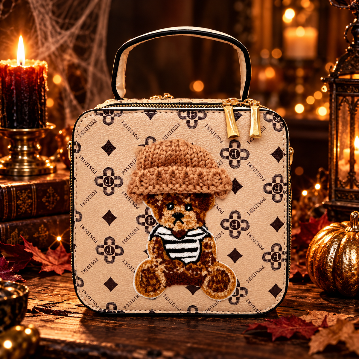 Bolso Oso - Especial Halloween
