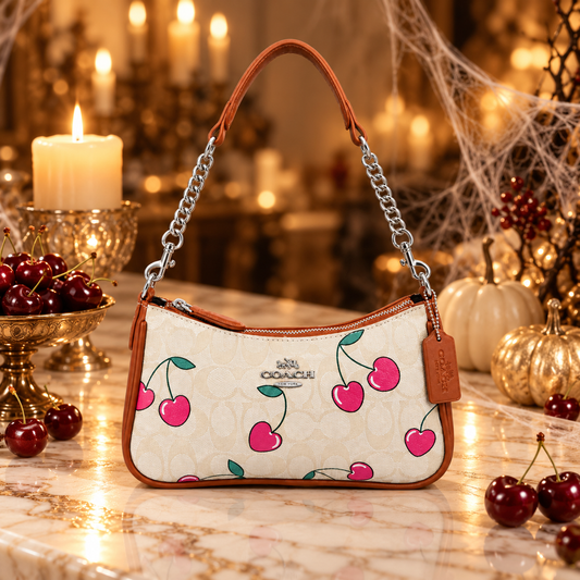 Coach Cerezas con cadena - Especial Halloween