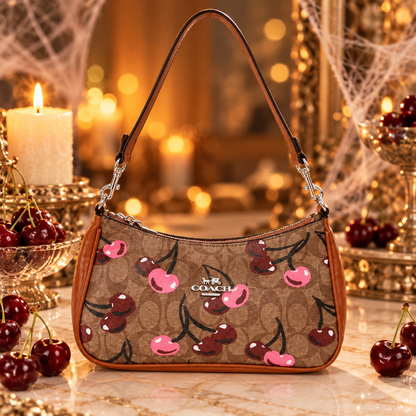 Coach Cherry brown - Especial Halloween