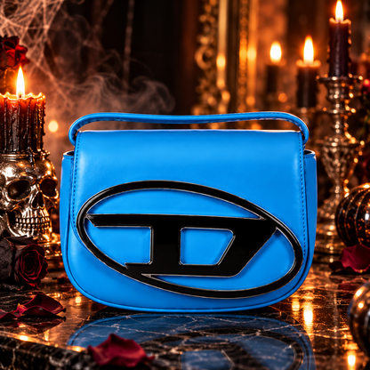 Bolso Diesel azul - Especial Halloween