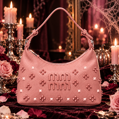 Bolso Miu Miu rosado - Especial Halloween