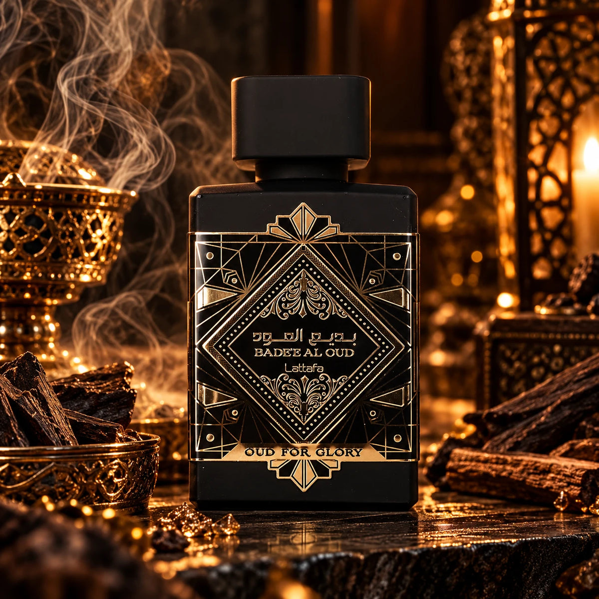 Oud for Glory Lattafa - Especial Halloween