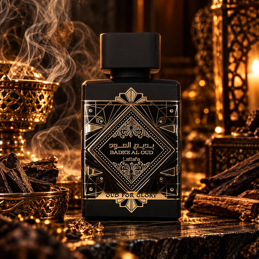 Oud for Glory Lattafa - Especial Halloween