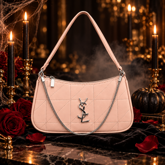Bolso Saint Laurent rosado - Especial Halloween