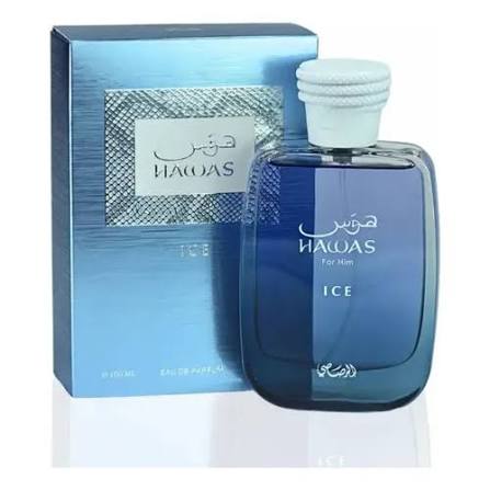 Hawas Ice 100 Ml Hombre